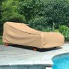 Photo de Large Outdoor Chaise Lounge Cover - Select Tan
