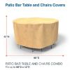 Picture of Small Bar Table and Chairs Combo Covers 60 in Diameter - Classic