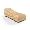 Photo de Outdoor Chaise Lounge Cover - Select Tan