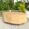 Picture of Small Oval Table and Chairs Combo Covers - Classic