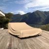 Photo de Outdoor Double Chaise Lounge Cover - Select Tan