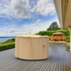 Photo de Bar Table and Chairs Combo Covers - Select Tan