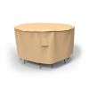 Photo de Bar Table and Chairs Combo Covers - Select Tan