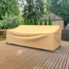 Picture of Extra Extra Large Outdoor Sofa Cover - Classic