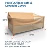 Picture of Extra Large Outdoor Loveseat Cover - Classic