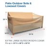 Picture of Extra Large Outdoor Sofa Cover - Classic