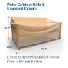 Photo de Large Outdoor Loveseat Cover - Classic