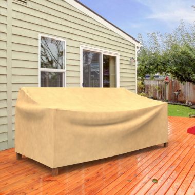 Photo de Large Outdoor Sofa Cover - Classic