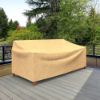 Photo de Medium Outdoor Loveseat Cover - Classic