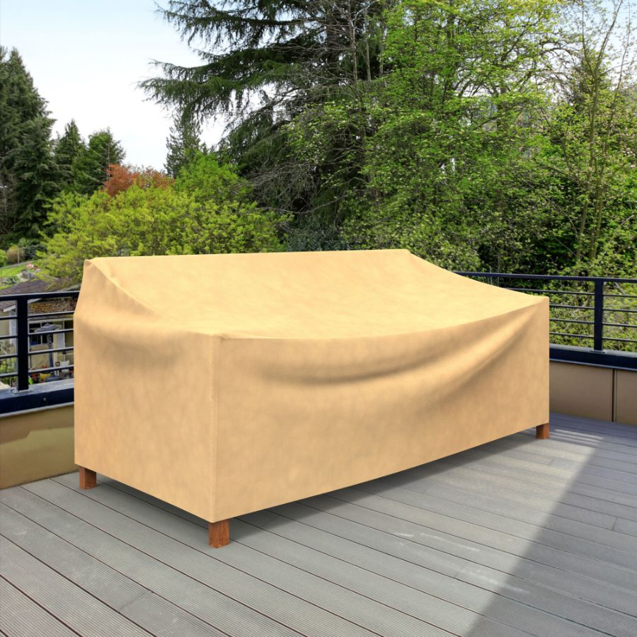 Picture of Medium Outdoor Loveseat Cover - Classic