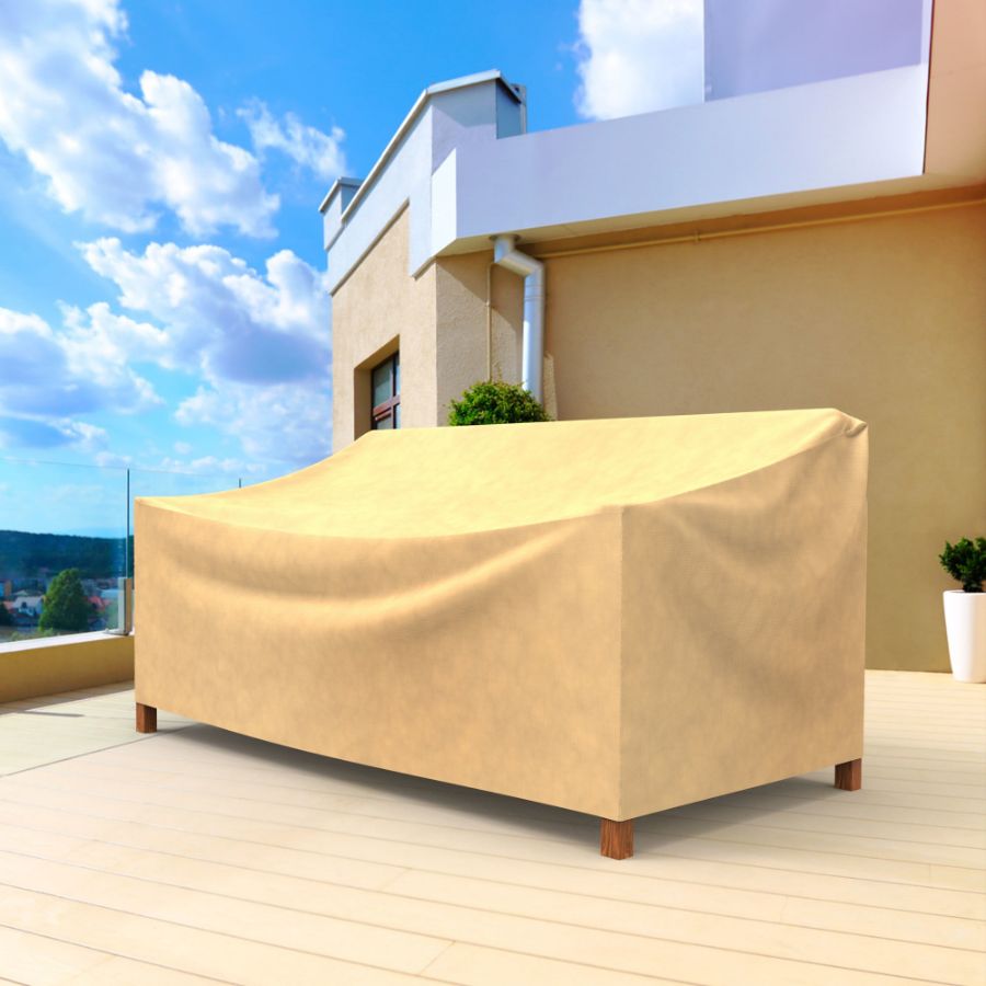Photo de Medium Outdoor Sofa Cover - Classic
