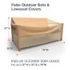 Photo de Medium Outdoor Sofa Cover - Classic