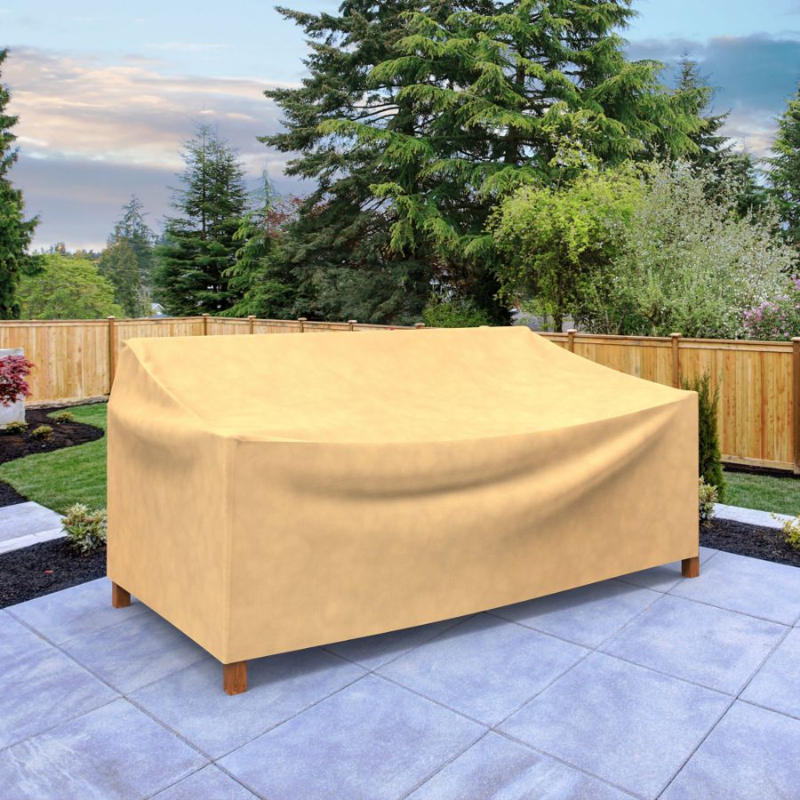 Picture of Small Outdoor Loveseat Cover - Classic