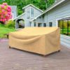 Photo de Small Outdoor Sofa Cover - Classic