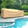 Photo de Extra Extra Large Outdoor Sofa Cover - Select Tan