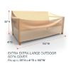 Picture of Extra Extra Large Outdoor Sofa Cover - Select Tan