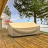 Picture of Large Outdoor Sofa Cover - Select Tan