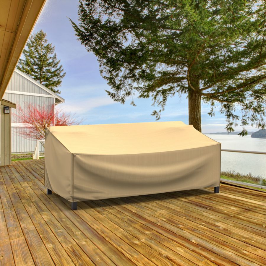 Picture of Large Outdoor Sofa Cover - Select Tan