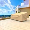 Photo de Medium Outdoor Loveseat Cover - Select Tan