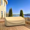 Photo de Medium Outdoor Sofa Cover - Select Tan