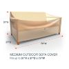 Picture of Medium Outdoor Sofa Cover - Select Tan