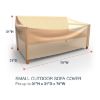 Photo de Small Outdoor Sofa Cover - Select Tan