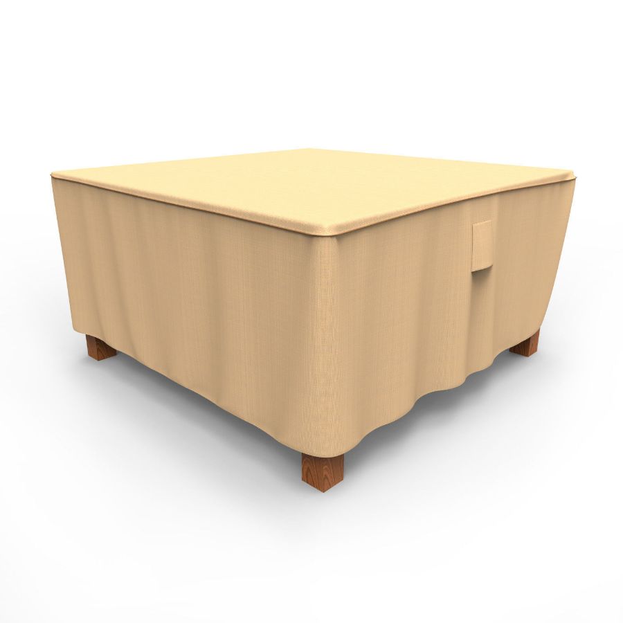 Picture of Square Table Covers - Select Tan