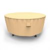 Photo de Round Table Covers - Select Tan