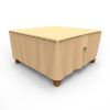 Photo de Square Table Covers 60 in Long - Select Tan