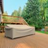 Picture of Large Outdoor Sofa Cover - StormBlock™ Signature Black Ivory