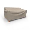 Photo de Outdoor Loveseat Cover - StormBlock™ Signature Black Ivory