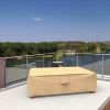 Picture of Large Outdoor Ottoman/Coffee Table Cover - Select Tan