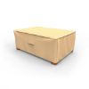 Picture of Outdoor Ottoman Cover - Select Tan