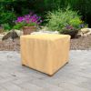 Photo de 22" Square Outdoor Side Table/Ottoman Cover - Classic