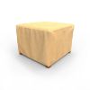 Photo de 26" Square Outdoor Side Table/Ottoman Cover - Classic