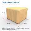 Picture of 26" Square Outdoor Side Table/Ottoman Cover - Classic