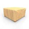 Photo de 28" Square Outdoor Side Table/Ottoman Cover - Classic