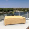 Picture of Large Outdoor Ottoman/Coffee Table Cover -  Classic