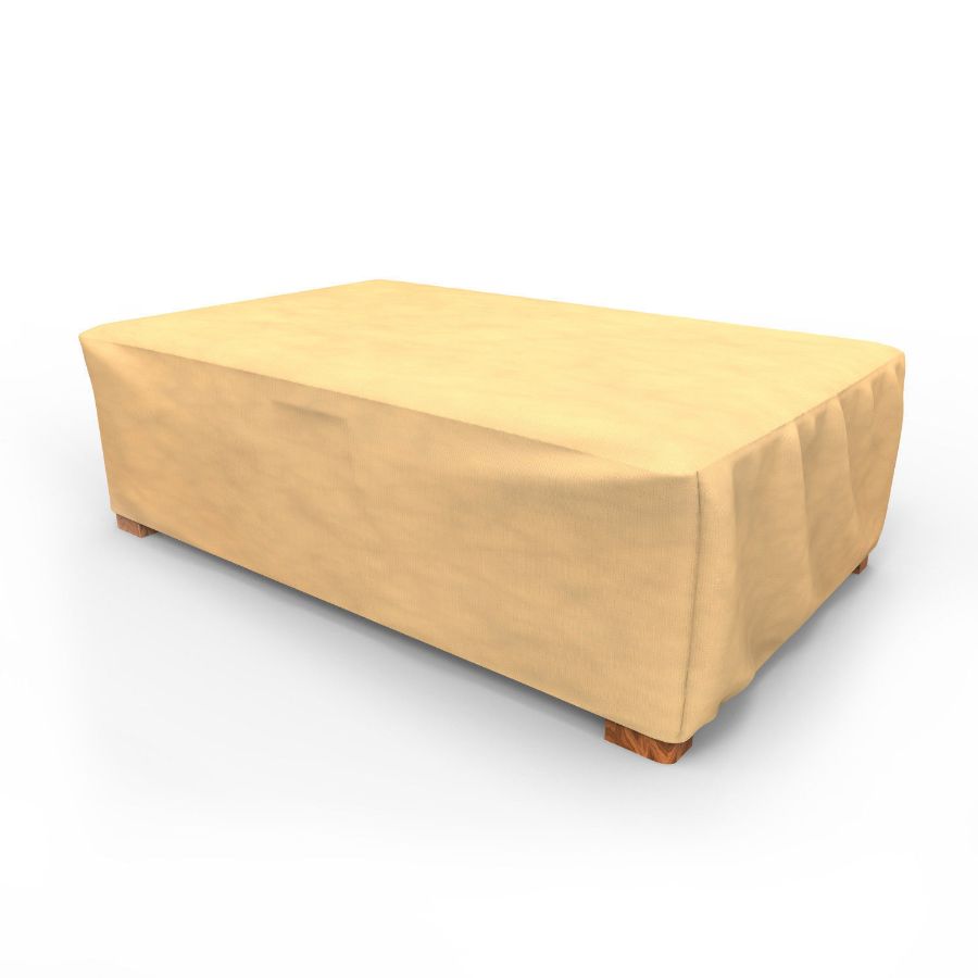 Photo de Large Outdoor Ottoman/Coffee Table Cover -  Classic