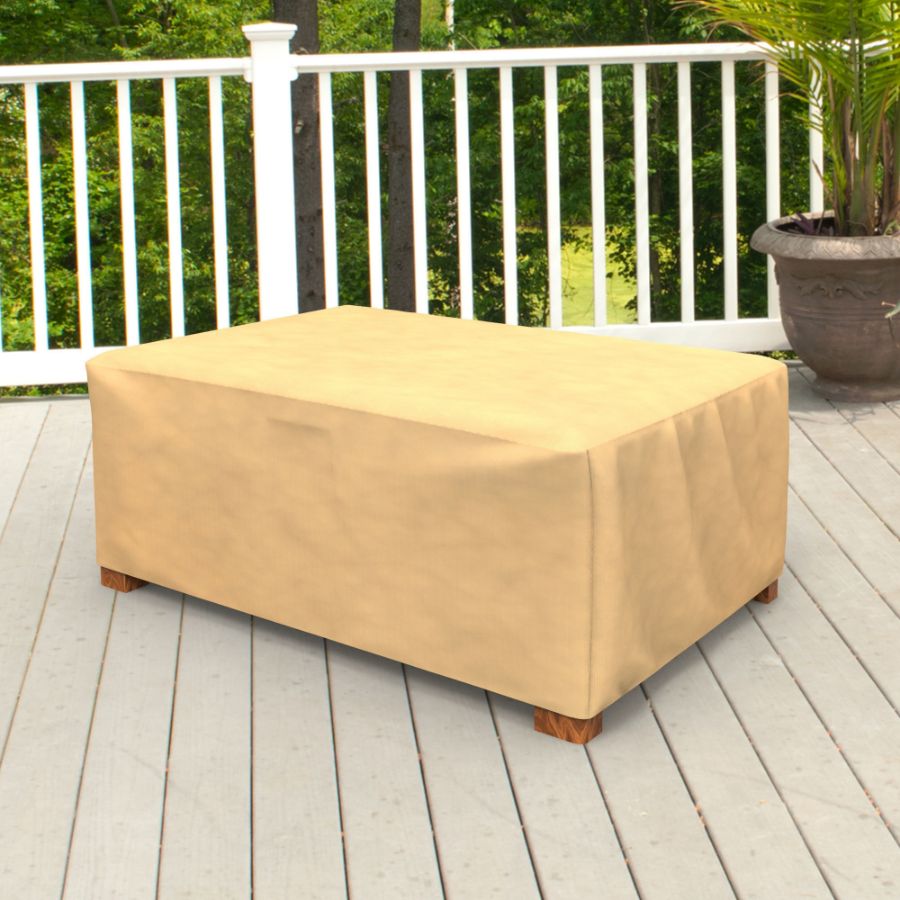 Picture of Outdoor Ottoman Cover - Classic