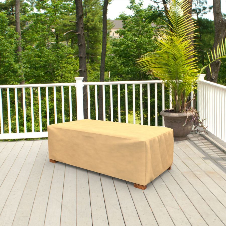 Picture of Outdoor Ottoman/Coffee Table Cover -  Classic