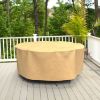 Photo de Small Round Table and Chairs Combo Covers - Classic