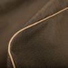 Photo de Square Table Covers 36 in Long - StormBlock™ Platinum Black and Tan Weave