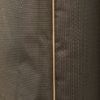 Photo de Square Table Covers 60 in Long - StormBlock™ Platinum Black and Tan Weave
