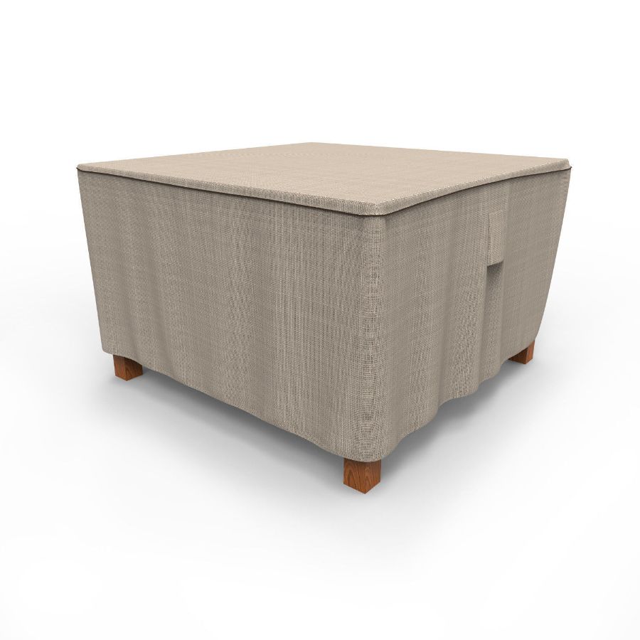 Photo de Square Table Covers - StormBlock™ Signature Black Ivory