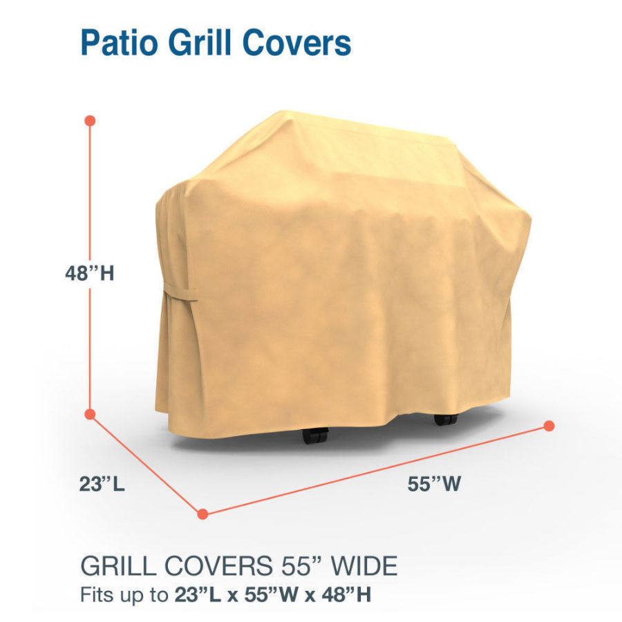 Picture of 55 in Wide Grill Covers - Classic