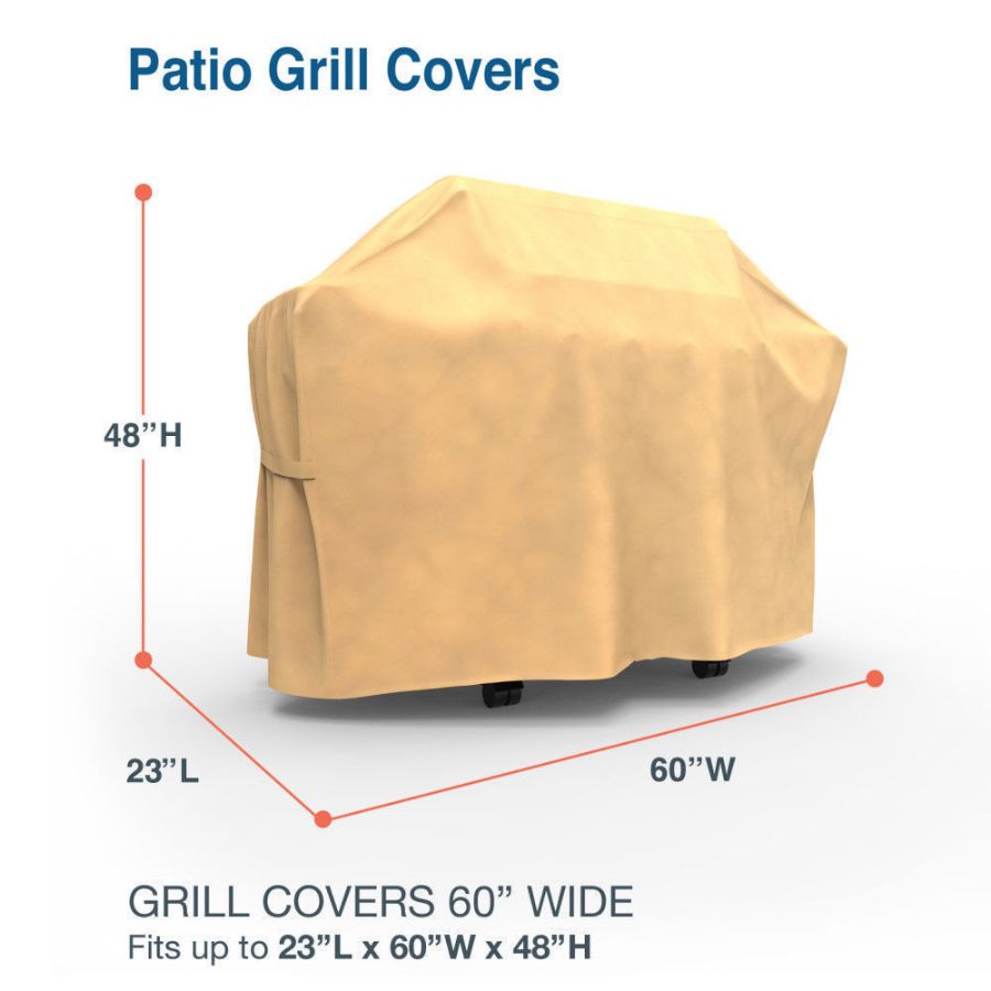 Picture of 60 in Wide Grill Covers - Classic