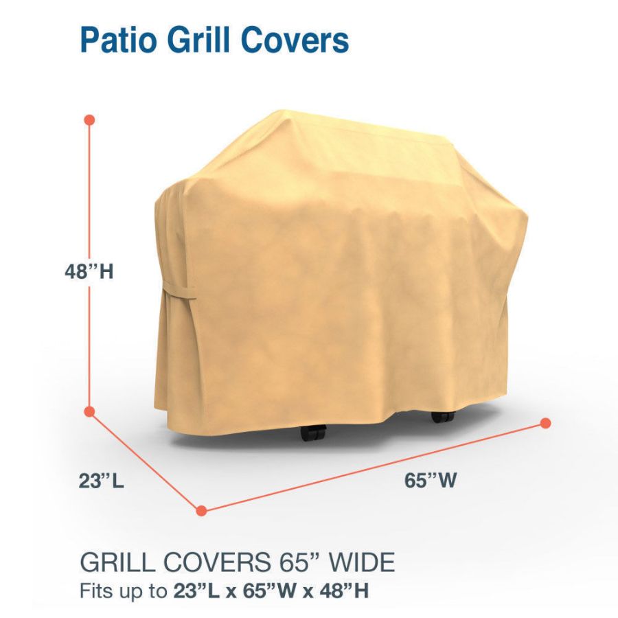 Picture of 65 in Wide Grill Covers - Classic