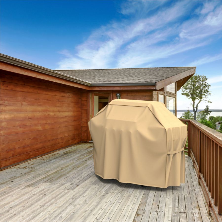 Picture of 55 in Wide Grill Covers - Select Tan