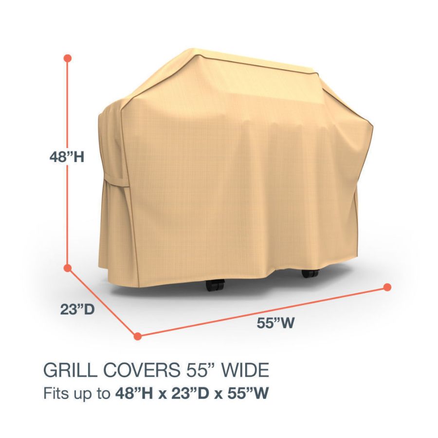 Picture of 55 in Wide Grill Covers - Select Tan